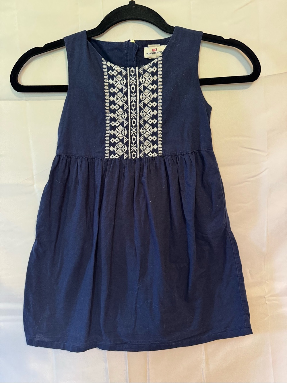Vineyard Vines Embroidered Cotton Dress
